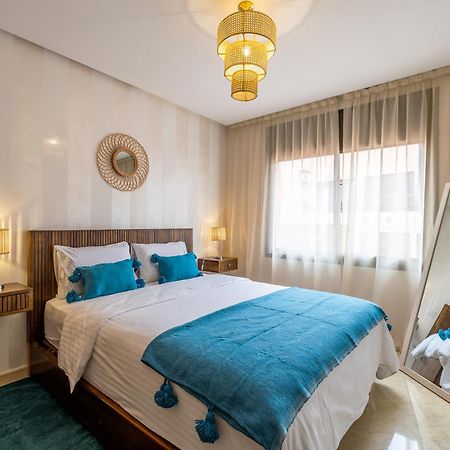 Oasis - Appartement Authentique A Gueliz Marrakesh Esterno foto