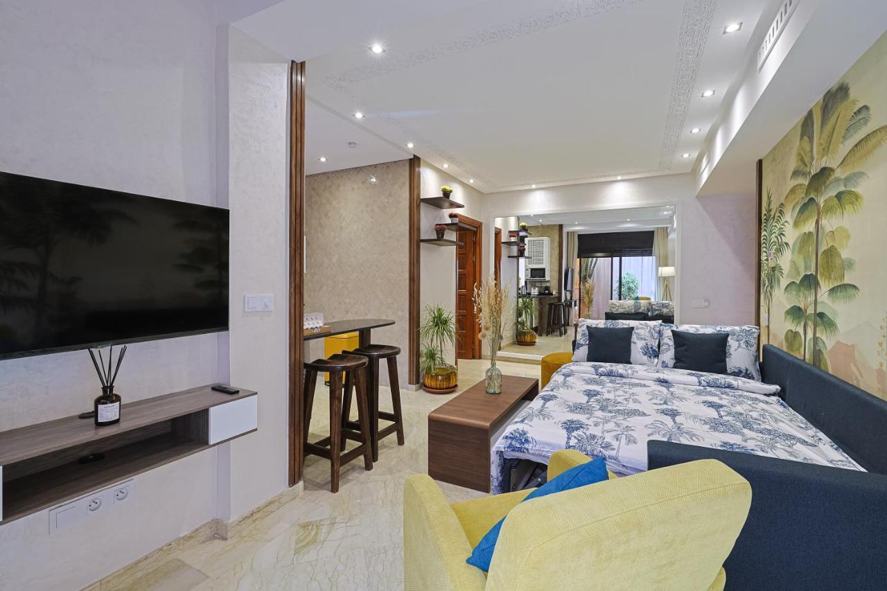 Oasis - Appartement Authentique A Gueliz Marrakesh Esterno foto