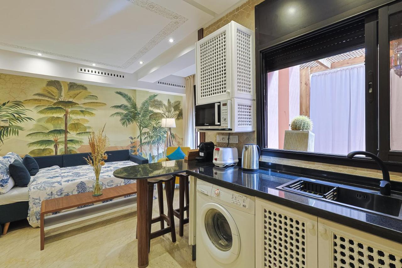 Oasis - Appartement Authentique A Gueliz Marrakesh Esterno foto