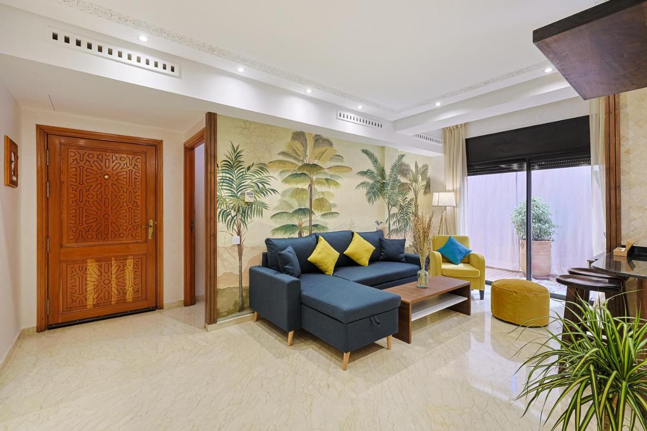 Oasis - Appartement Authentique A Gueliz Marrakesh Esterno foto