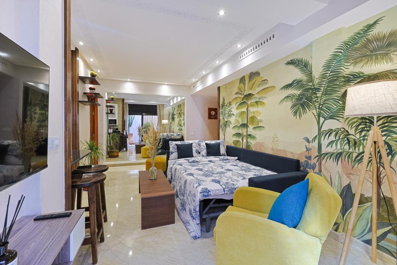 Oasis - Appartement Authentique A Gueliz Marrakesh Esterno foto