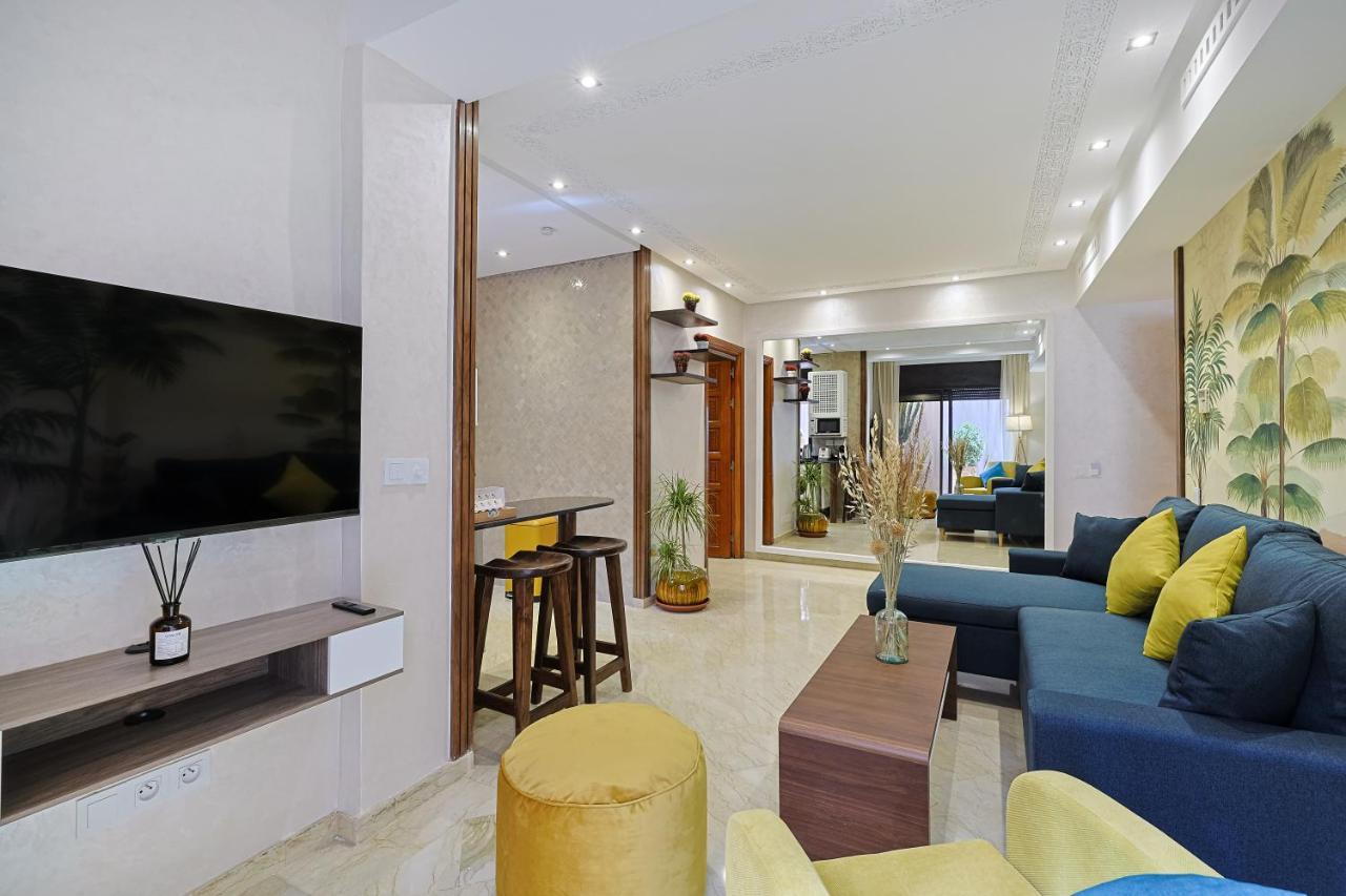 Oasis - Appartement Authentique A Gueliz Marrakesh Esterno foto