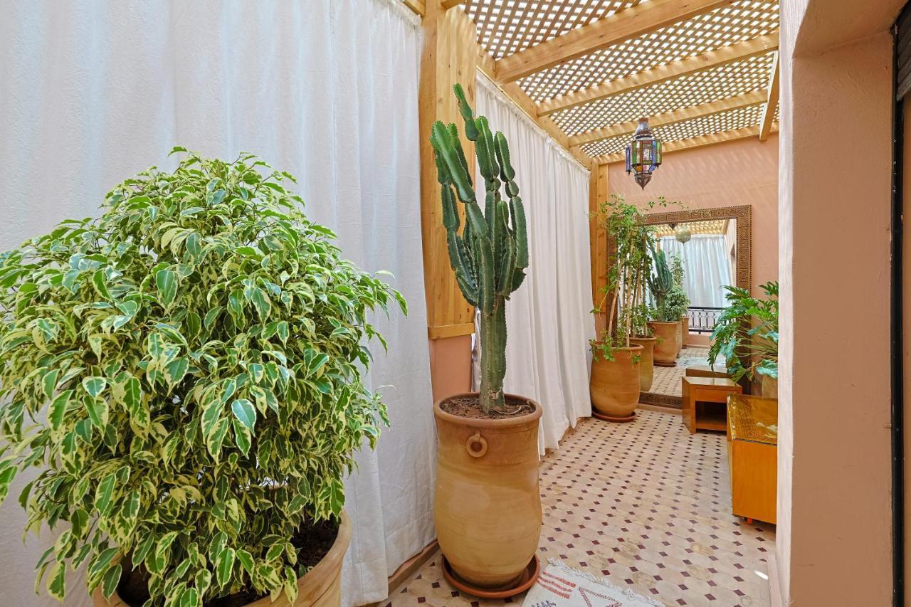 Oasis - Appartement Authentique A Gueliz Marrakesh Esterno foto