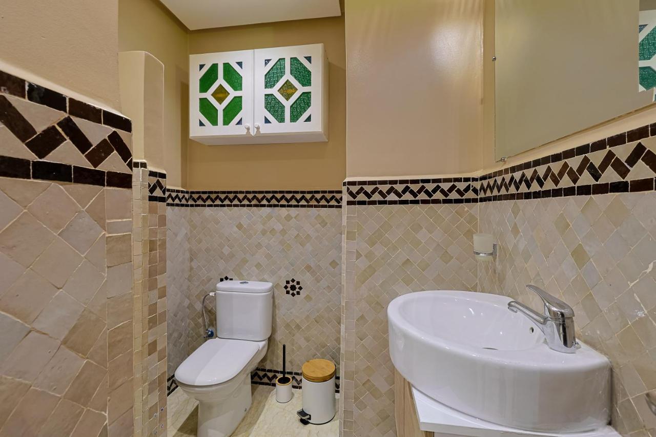 Oasis - Appartement Authentique A Gueliz Marrakesh Esterno foto