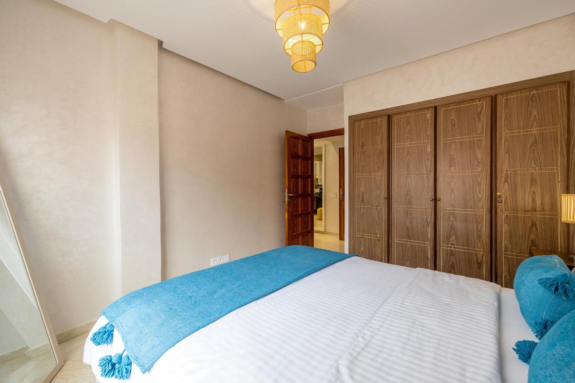 Oasis - Appartement Authentique A Gueliz Marrakesh Esterno foto
