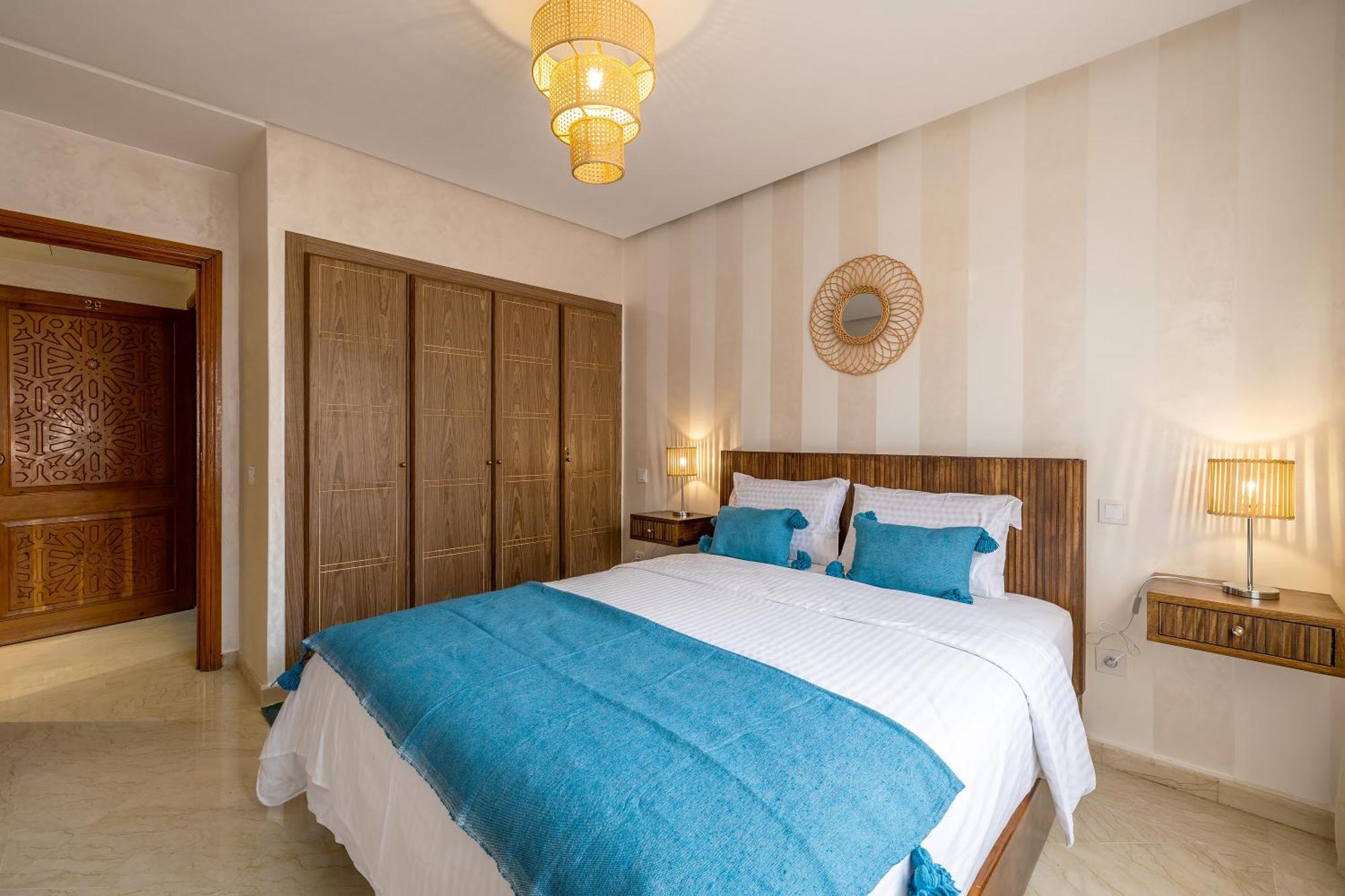 Oasis - Appartement Authentique A Gueliz Marrakesh Esterno foto