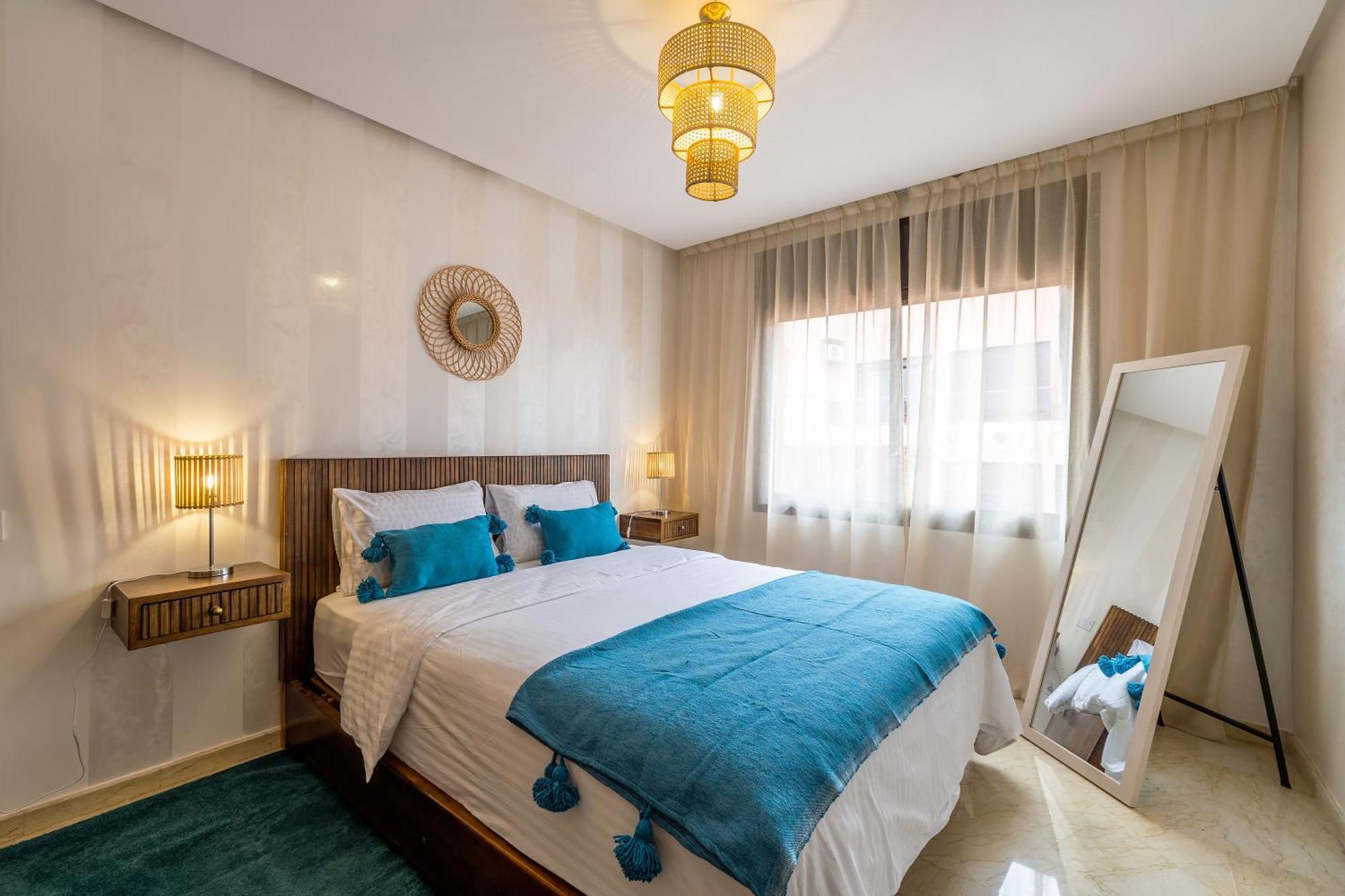 Oasis - Appartement Authentique A Gueliz Marrakesh Esterno foto